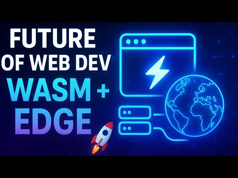 🚀 The Future of Web Development: WebAssembly + Edge Computing 🌐