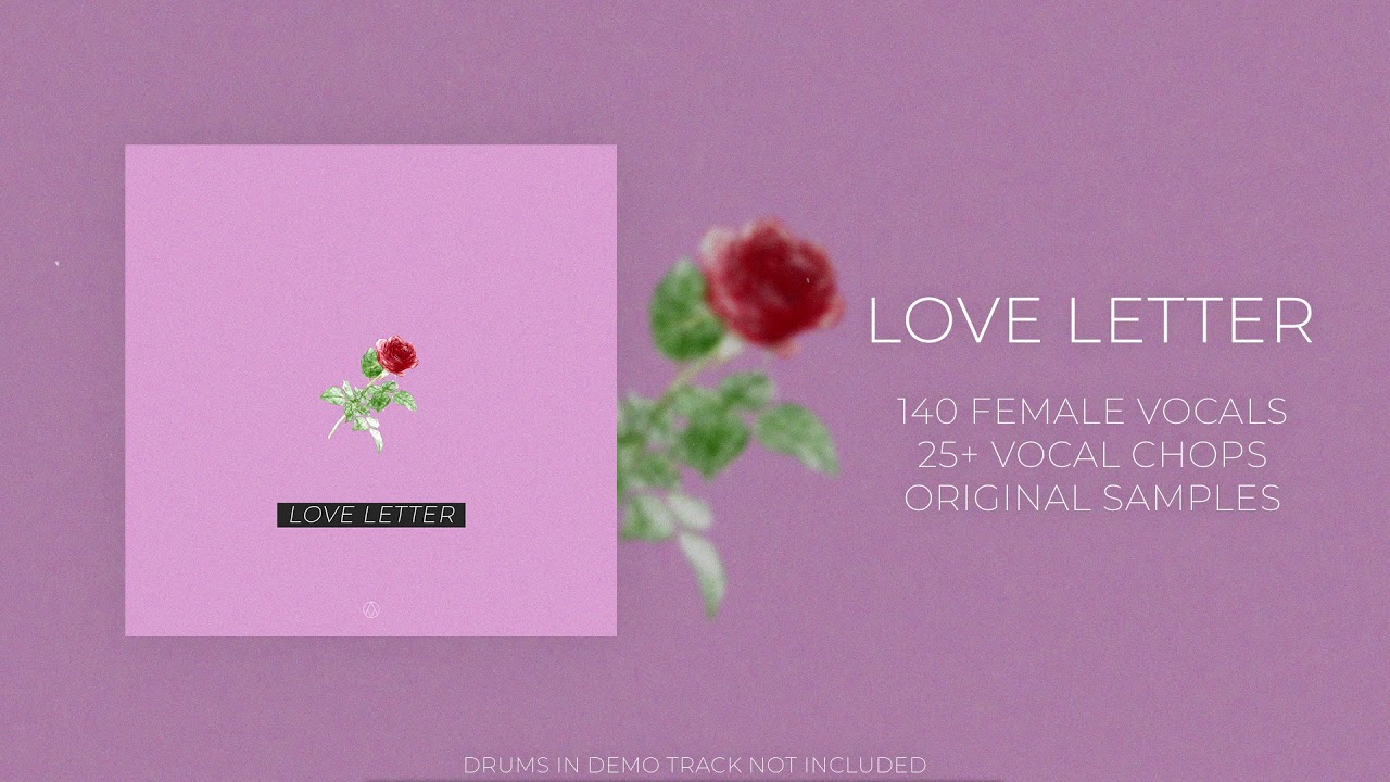 Female Vocal Pack | Love Letter | Sample Pack | Ambient Female Vocals