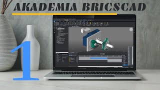 Akademia BricsCAD BIM – część 1: Interfejs, wyświetlanie i nawigacja