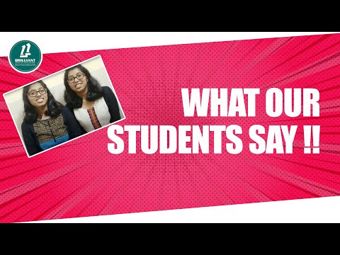 Akshitha And Ankitha  Listen What They Say! Tuition For CBSE Exam in MIddle East | Brilliant Qatar