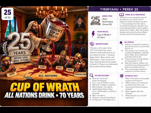 Yirmiyahu (Jeremiah) Perek 26 video thumbnail