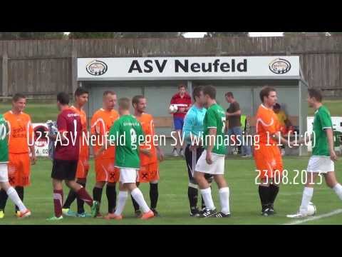 U23 ASV Neufeld gegen SV Wimpassing 1:1 (1:0) - Zusammenschnitt