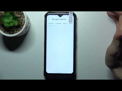 How to Update Apps on DOOGEE S95 Pro - Allow Update Apps