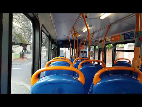 Journey on Route 18 | NK09EWB/39732 - Stagecoach North East: MAN 14.240LF/ADL Enviro 200