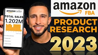 Amazon FBA 2023 - Amazon Product Research & Private Label For Beginners