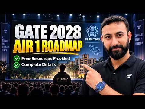GATE AIR 1 Roadmap: Complete Preparation Strategy & Resources