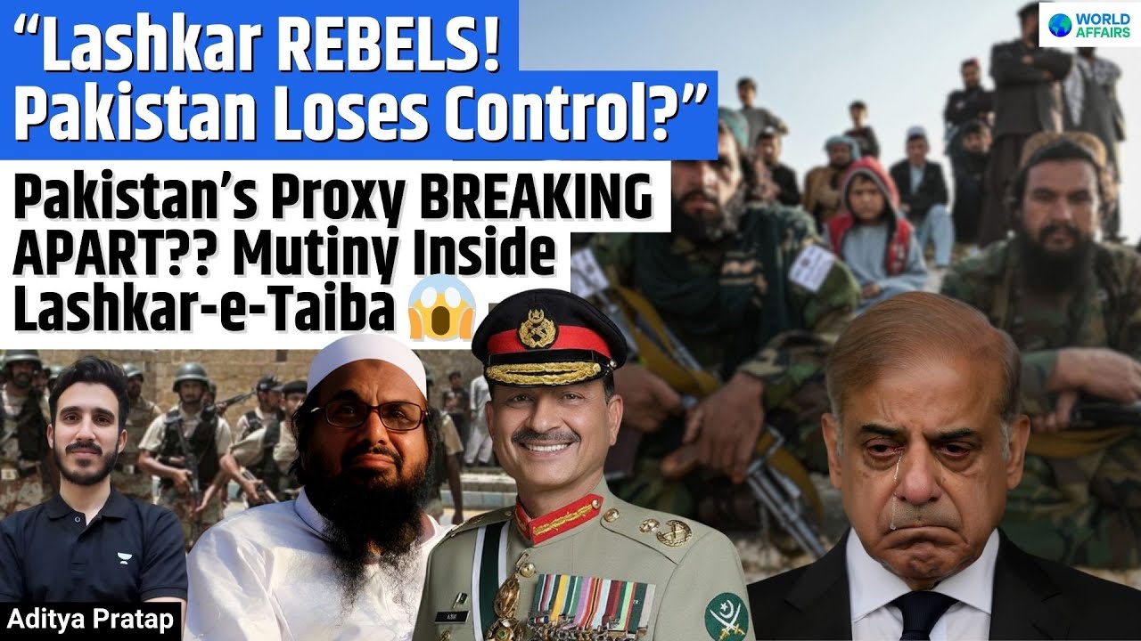 Pakistan’s Terror Strategy Backfires | Lashkar-e-Taiba Turns Against ISI
