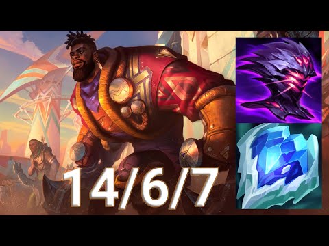 K'Sante Mid VS Annie | Patch 13.3