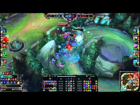 Curse Academy Saintvicious - Karthus jungle - patch 4.21