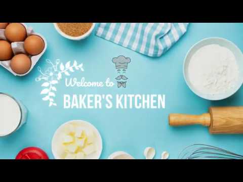 Amostras de bolos e sobremesas da Baker's Kitchen