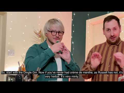 Cocktails At Home - Alexander's Sister