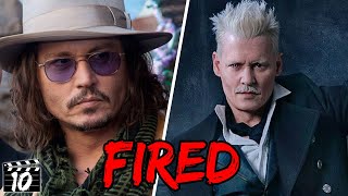 Johnny Depp Forced Out Of Fantastic Beasts Because Of This