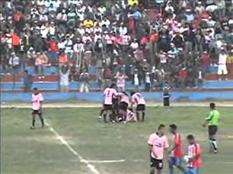 EN CAÑETE ESTUDIANTES MINA CONDESTABLE CAMPEON 2011