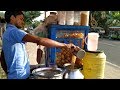 Eating Panipuri Fuchka Golgappa Indian Street Food Kolkata Bengali Street Food