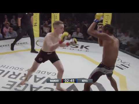 MAUNDER V ROYES - 135lbs Amateur MMA Contest - #CWSE28