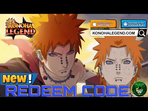 Konoha Legend - Ninja AFK mobile New Redeem Code 🎁 TOP Naruto Mobile Game 🔥 Android/iOS