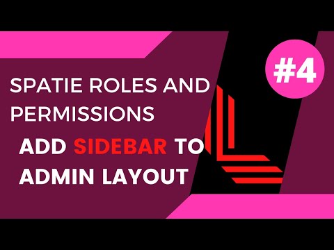 Setup the Project Spatie Laravel Permission Create Admin Panel Laravel for Beginners