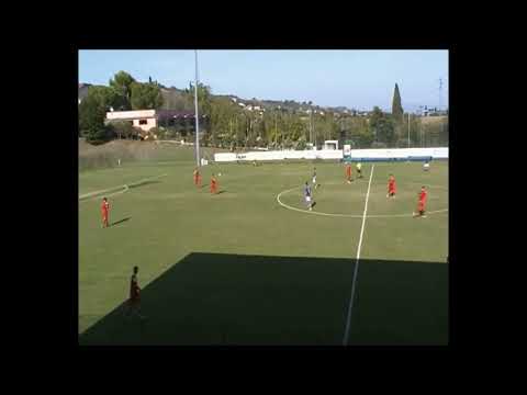 ATLETICO AZZURRA COLLI - MONTURANO 1-1: Gli Highlights del match.