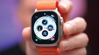 What's On My Apple Watch Ultra: Apps, Faces, Complications