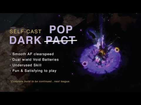 DARK satis-PACT-ion (Self-casting an underused skill in 3.9)