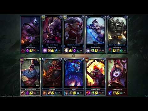 Ðiana vs Aurelion Sol Mid - S7 Diamond ELO Ranked Game [7.11]