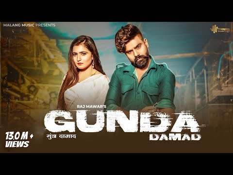 Gunda Damad (Official video) @RajMawar  ft. Nandani Sharma | Mukesh jaji | New Haryanvi Song 2023