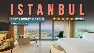 Where to stay in Istanbul, Turkey (2026) | ISTANBUL Luxury Hotels