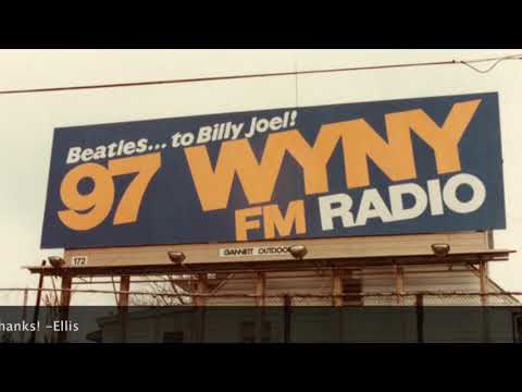 WYNY 97 New York - Al Bernstein - Thanksgiving 1980 - Radio Aircheck