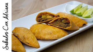 Cómo preparar Empanadas en freidora de aire - Sábados Con Adriana