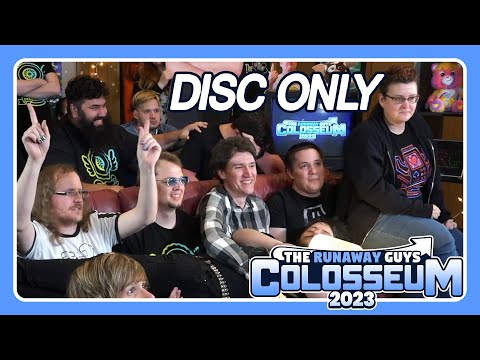 TRG Colosseum 2023 Segment 17: Disc Only