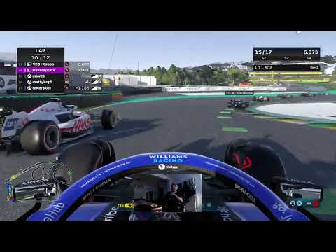 F1SL Brazil (Tier 2, Season 1, Race 12, Sprint)