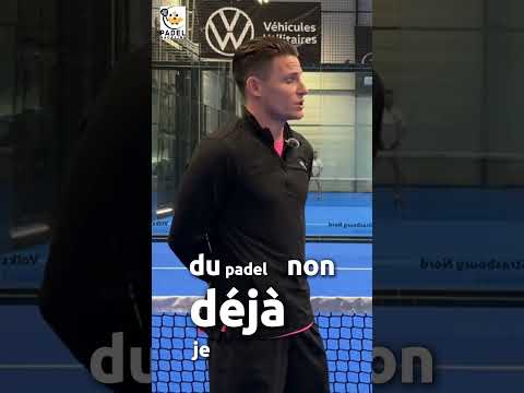 Kevin Gameiro, vous avez dit coach de foot, de padel ?