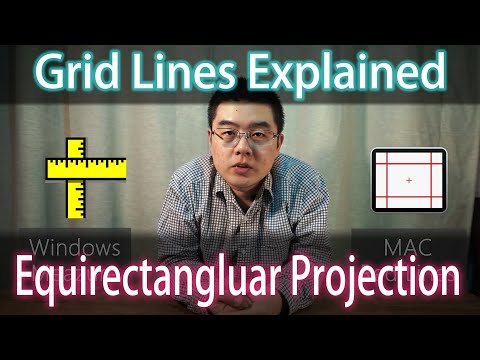 Grid Lines Explained! FREE! Perfect Correct Levelling for your One Shot 360 Cameras AKA QooCam 8K