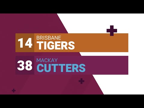 Tigers v Cutters  - Hastings Deering Colts - Finals Week 1 match highlights