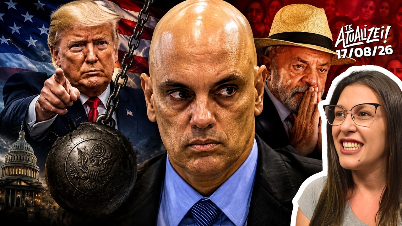 Bárbara: É REAL - Xande na MIRA de TRUMP de novo! E um ALERTA ELEITORAL IMPORTANTE.