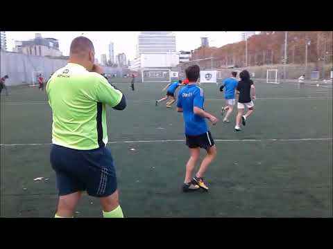 La Redonda vs Los Discipulos - Fecha11 Copa Palermo