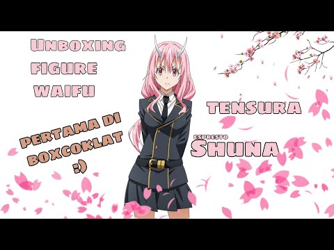 Unboxing Espresto Shuna Attractive Pose | That Time I Got Reincarnated as a Slime