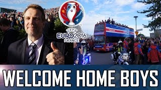 Iceland - A Heroes Welcome Euro 2016