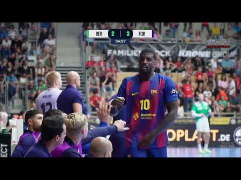 Premiun Cup 2025 - FINAL. Füchse Berlin vs. Barça (F.C. Barcelona)