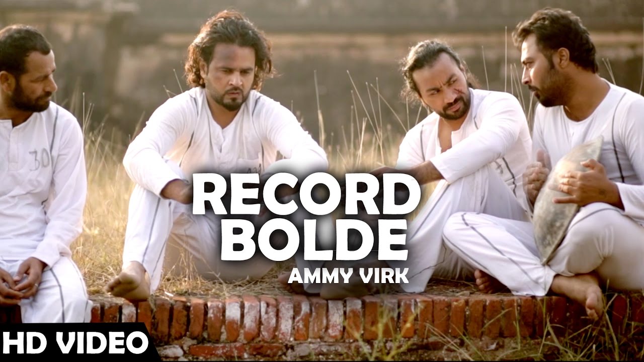 Record Bolde Lyrics | Punjabi | Ammy Virk | Dj FLow