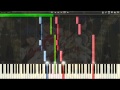 [Synthesia] (Violin) Kanon - Brand New Breeze ...