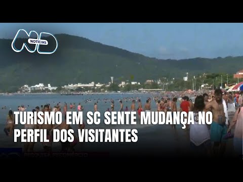Turismo no litoral de SC registra queda de turistas argentinos no verão