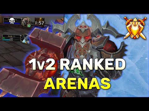 Frost DK | 1v2 Rated Arenas | WoW Shadowlands PvP