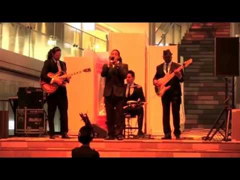 Derek Short and Executive Class Band at The Omotesando Hills 9th Anniversary Event