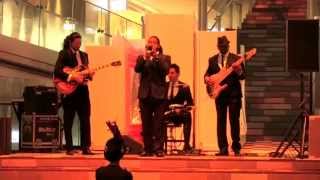 Derek Short and Executive Class Band at The Omotesando Hills 9th Anniversary Event