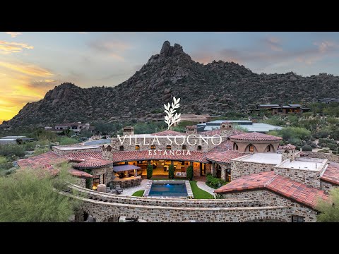 Villa Sogno | Estancia Scottsdale Architectural Estate | Listed by Jay Pennypacker, The Noble Agency