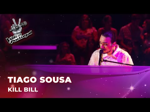 Tiago Sousa - "Kill Bill" | Blind Auditions | The Voice Portugal 2023