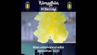 Download lagu STORY WA HITUNG MUNDUR RAMADHAN 2021||IKLAN SIDOMUNCUL mp3