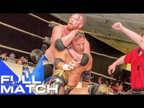 Nick Aldis vs. Brian Myers I GFW Championship Match