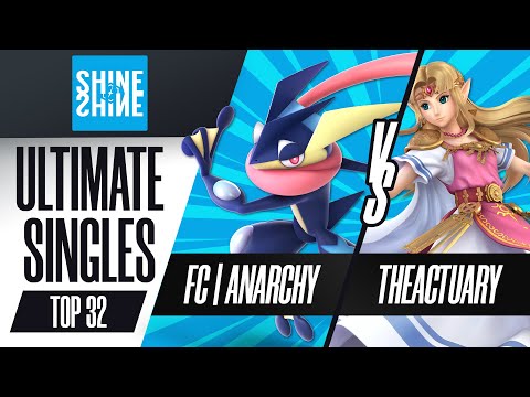 FC | Anarchy vs. TheActuary - Ultimate Singles Top 32 - Shine 2022